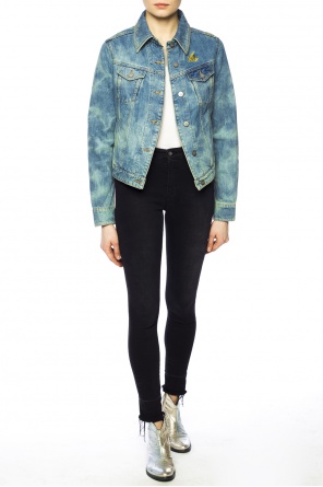 Printed denim jacket, zdjęcie 2 Printed denim jacket od Vivienne Westwood